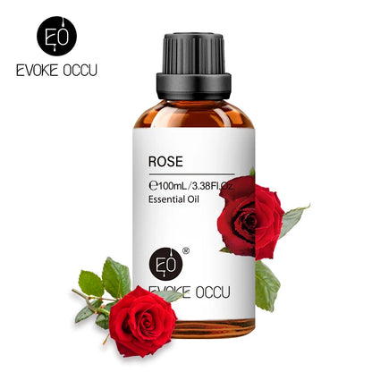 Essential Oils for Diffuser – EVOKE 100ml Multi-Flavor Set