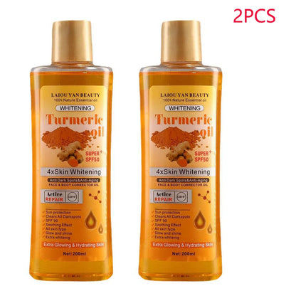 Turmeric Essential Oil Facial Body Massage Oil Moisturizing Diffuse...