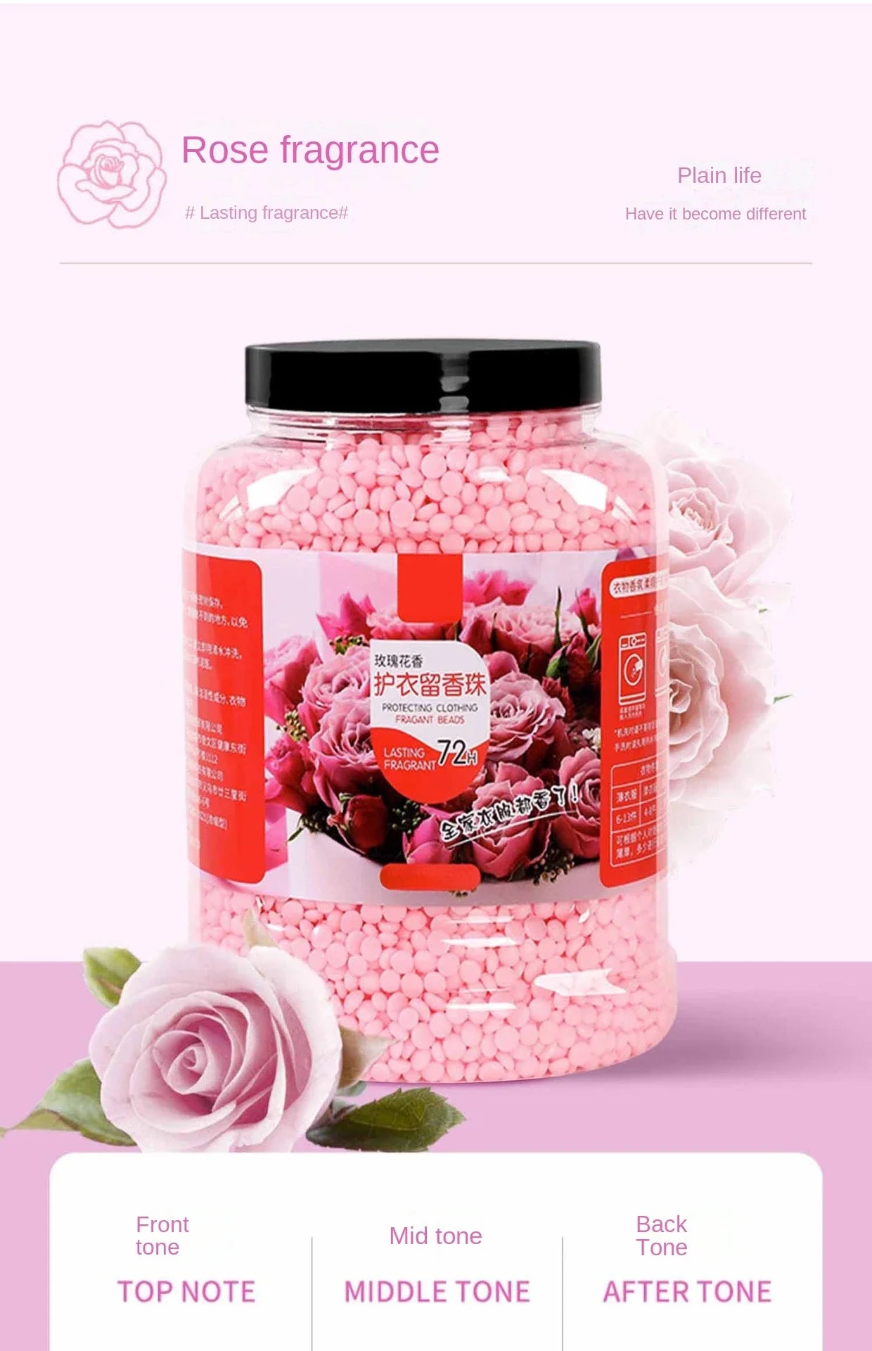 Best Quality 750g Super Large Barrel Smell Scent Booster Fragrance ... - 100ml