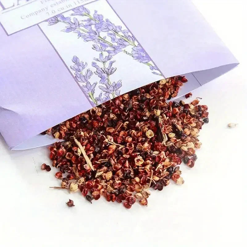 5/6pcs Smell Incense Hanging Decor Wardrobe Sachet Closet Car Hangi... - 100ml