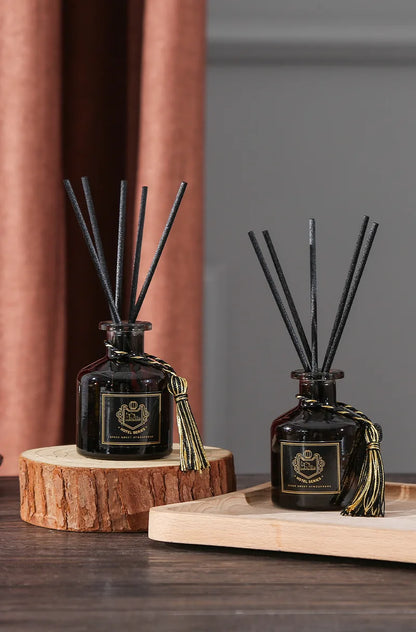 50ml Household Indoor Toilet Deodorant Aromatherapy Bottle Reed Dif...