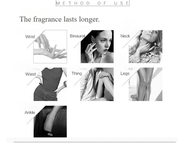 Osmanthus, Peony, and Pomegranate Fragrance Perfume for Women - Cry...