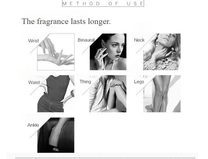 Osmanthus, Peony, and Pomegranate Fragrance Perfume for Women - Cry...