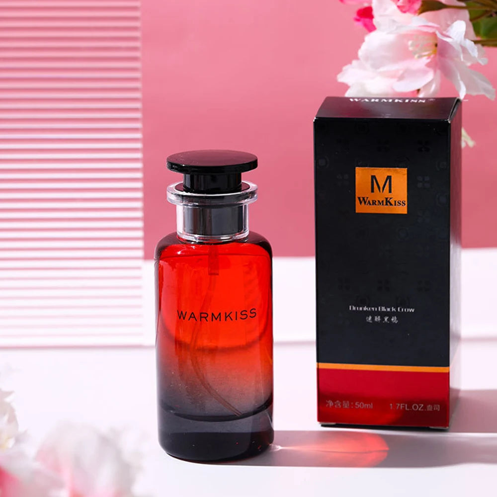 WARMKISS Women's Perfume Spray Flirting Pheromone Long-lasting Fragrance Eau De Toilette Floral