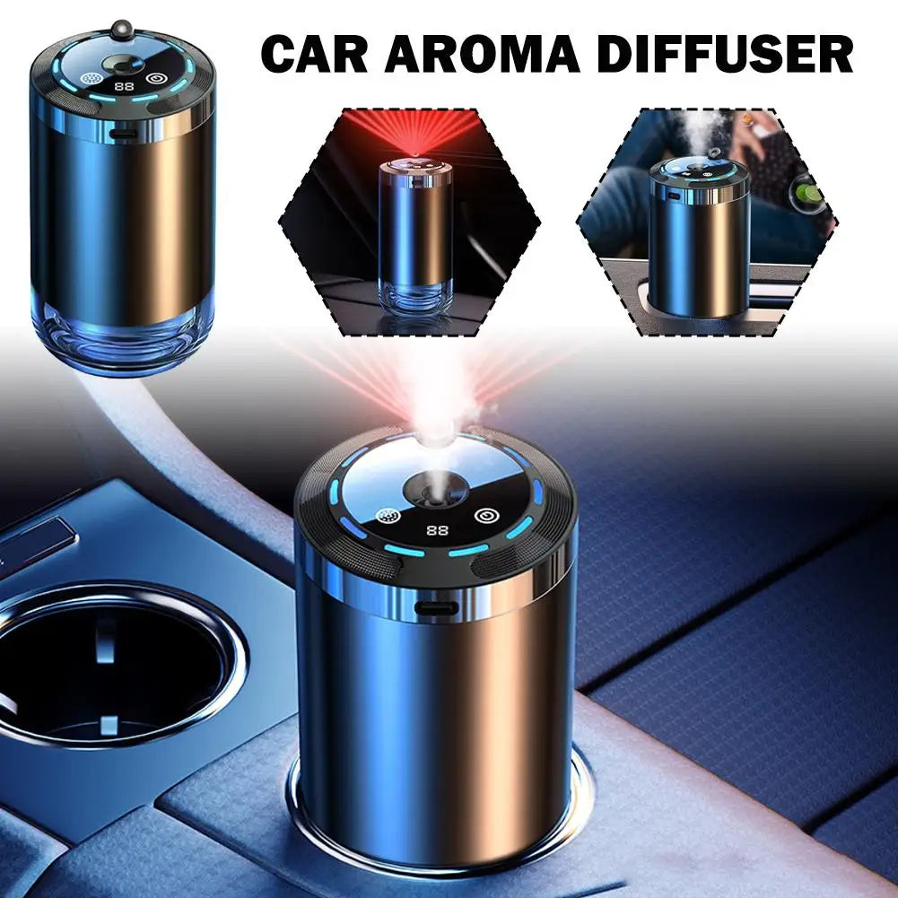 Car Electric Air Diffuser – Aroma Vent Humidifier & Odor Remover