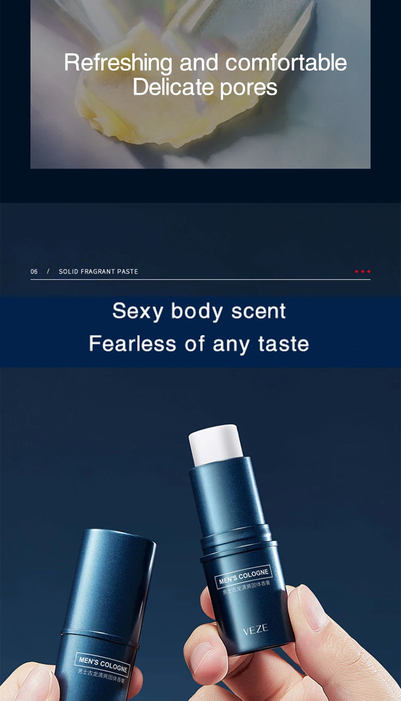 Fanzhen Men's Solid Cologne - Light and Fresh Scent, All - over Use...