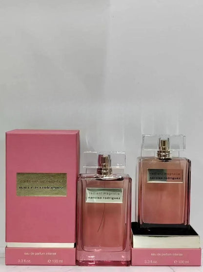 Elegant Musk Floral Eau de Toilette for Women, Luxury Pink Bottle Perfume, Day to Night Fragrance, Free Shipping