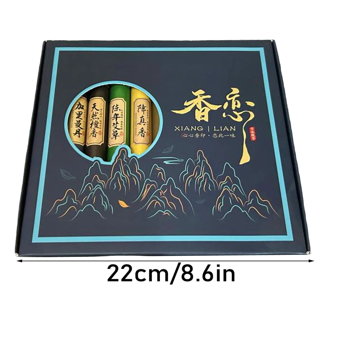 Premium Multi Perfume Gift Box Natural Materials Canned Linear Aroma Durable Indoor Toilet Deodorization Anti-Mosquito Aroma