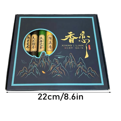 Premium Multi Perfume Gift Box Natural Materials Canned Linear Aroma Durable Indoor Toilet Deodorization Anti-Mosquito Aroma