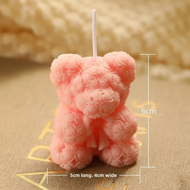 Hand Gift Creative Rose Bear Home Decoration Fragrance Advanced Atm...