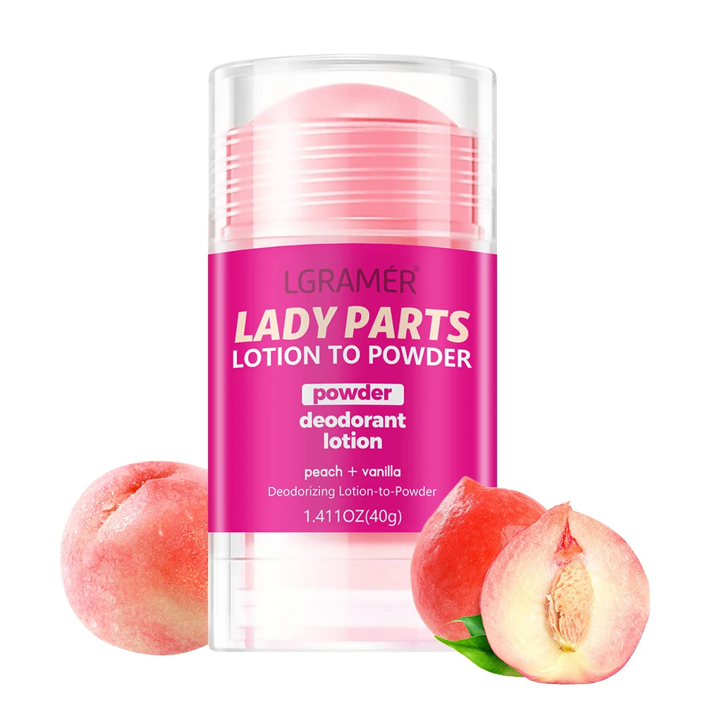 Women's Peach Vanilla Deodorant Lotion Multiple Fruits Perfume Exci...