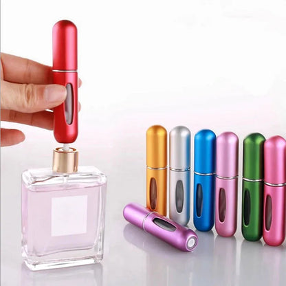5ml Perfume Refill Bottle Portable Mini Refillable Spray Jar Scent ...