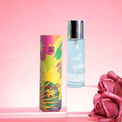 Luxury Cylinder Gift Box Perfume, floral Fruity Scent Women Eau De ...