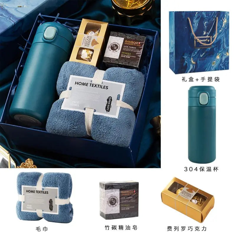 Wedding Bridesmaid Gift Box Set Practical Birthday Fem Omsmen and B...