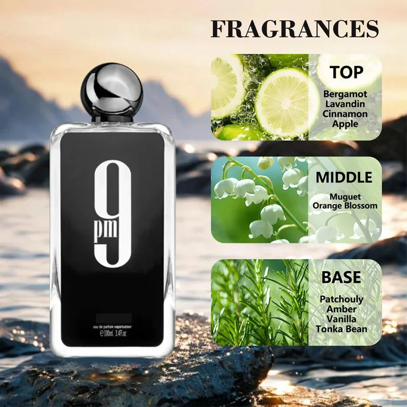 100ML Men Perfume Pheromones Cologne Lasting