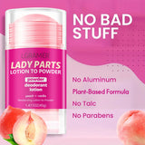 Women's Peach Vanilla Deodorant Lotion Multiple Fruits Perfume Exci...