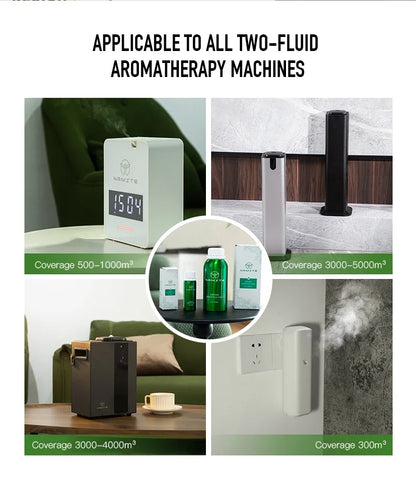 10 Flavors Aromatic Oils for Aroma Diffuser Air Humidifier Home Oil... - 10ml