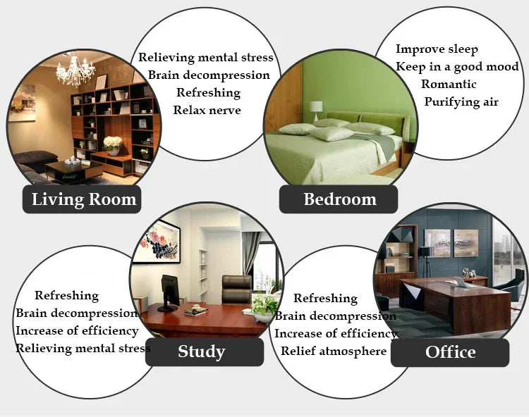 120Pcs/Box Incense Sticks Sandalwood Agilawood Air Fragrance for Ar... - 100ml