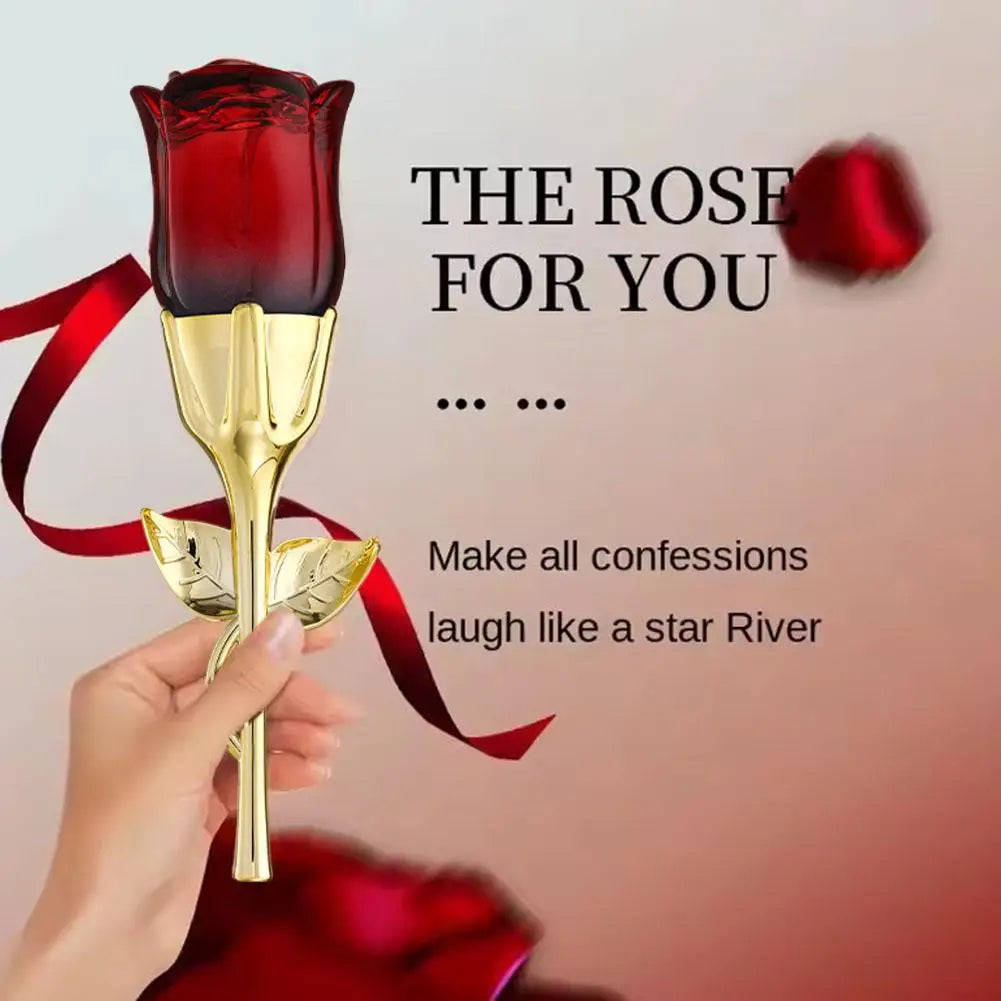 Rose Pheromone Perfume Women Long-Lasting Floral Scent Body Spray Elegant Charming Body Spray Dating Pheromone