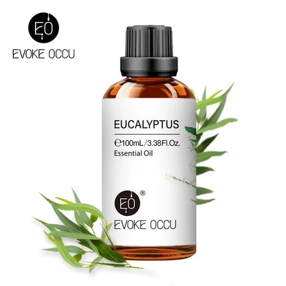 Essential Oils for Diffuser – EVOKE 100ml Multi-Flavor Set