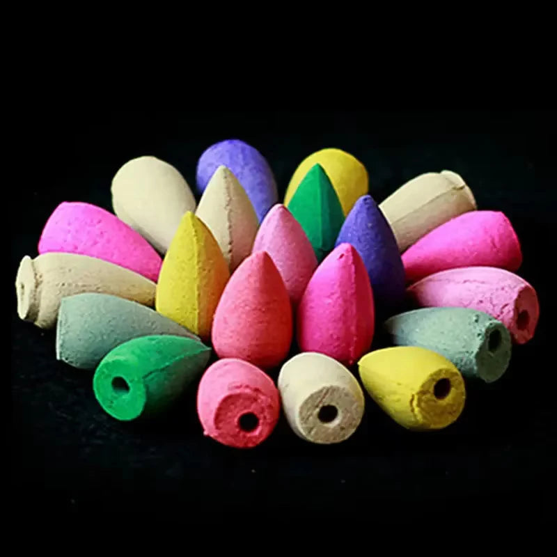 Backflow Incense Cones for Waterfall Mixed Scents Waterfall Incense... - 100ml