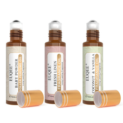 EUQEE 10ml Women's Roller Fragrance Oil
