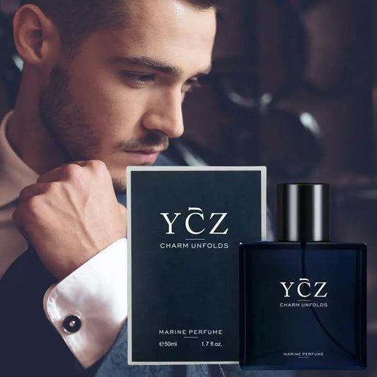 Midnight Marine Eau De Parfum For Men Long-Lasting Aquatic Cologne Luxury Ocean Fragrance Perfume Masculine Scented Spray