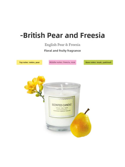 Aromatherapy Candles – Smoke Free Fragrance Gift for Home & Hotel