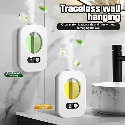 Automatic Diffuser Aromatherapy Desktop Diffuser Atomizer Essential... - 100ml