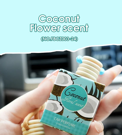 Fragrant woody car air freshener - a long-lasting fragrance suitable for car interiors, suitable for home and car use