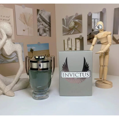 Unisex Perfume Woody Aquatic Notes Fresh Ocean Fragrance Spray Parfum Warrior Trophy Perfume Long-lastin
