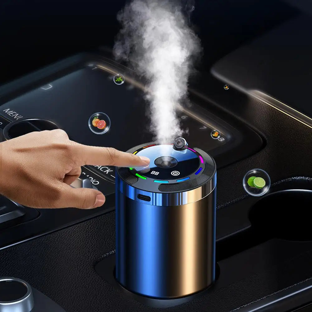 Car Electric Air Diffuser – Aroma Vent Humidifier & Odor Remover
