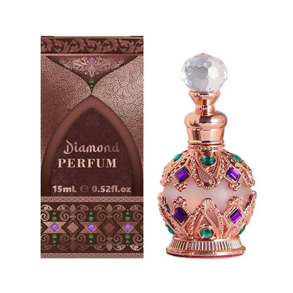 Exotic Arabian Floral Perfume – Rose, Jasmine & Vanilla