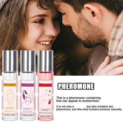 10ml Enduring Pheromone Perfume For Sexual Flirt Intimate Partner Charming Stimulates Flirtation Man Woman Ultimate Perfume