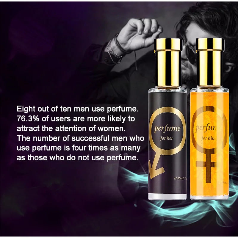 90ml Pheromone Seductive Perfume of Man to Attract Woman Charming F...