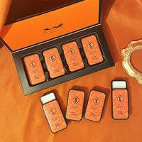 4pcs Solid Perfume Set, Floral and Fruity Fragrance, Fragrance, Lig... - 100ml