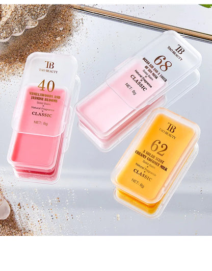 3pcs Fruit Aroma Solid Perfume Balm Box Set Romantic Long Lasting B...