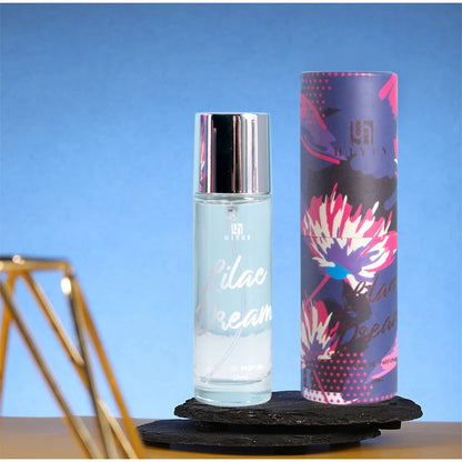 Luxury Cylinder Gift Box Perfume, floral Fruity Scent Women Eau De ...
