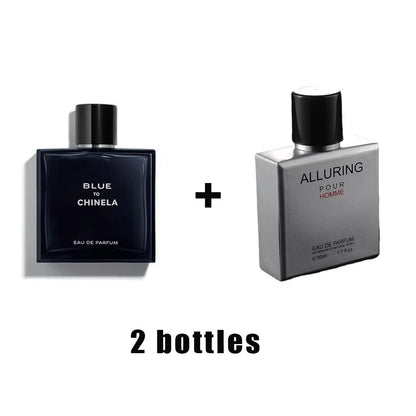 Bleu de Homme Eau de Cologne, Long-lasting Fresh Scent, Elegant and Sporty Fragrance for men perfumes de hombre parfum
