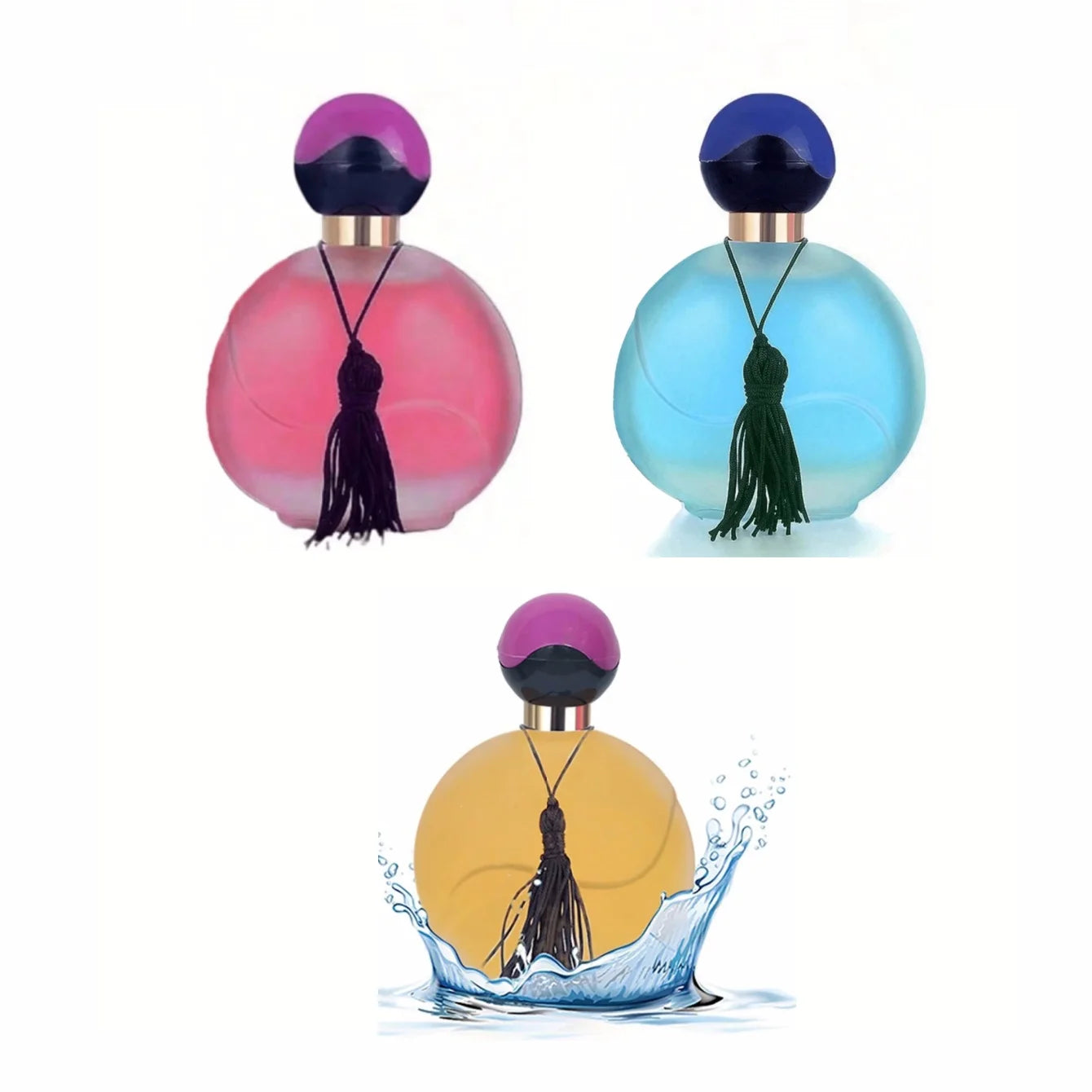 1/3pc 50ml Home Fragrance Hyacinth Magnolia Rose Scented Liquid Air...