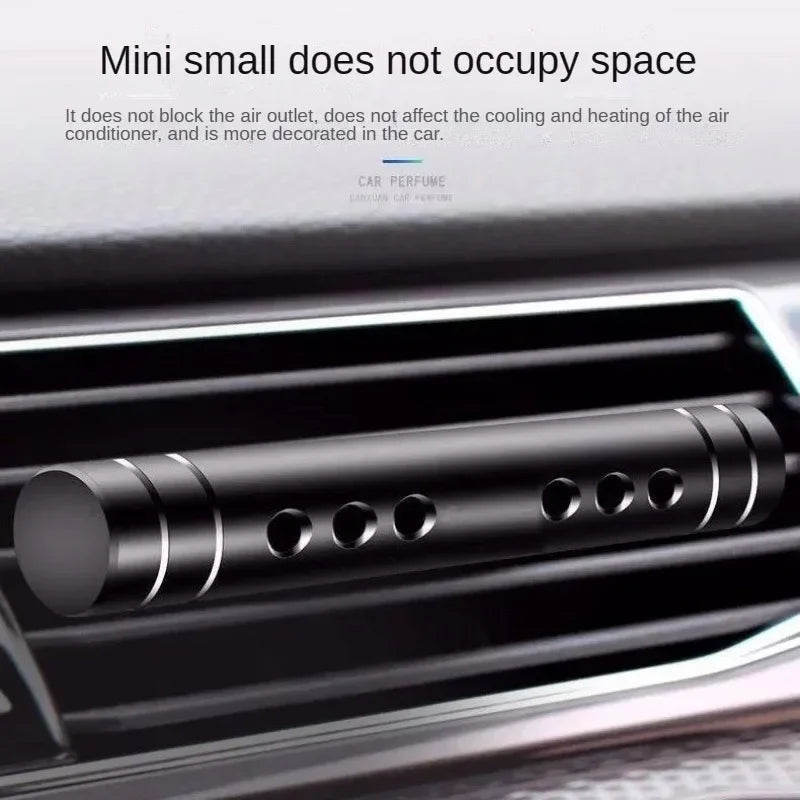 Car Air Fresheners Aroma Diffuser Vent Clips Perfume Essential Oil ... - 100ml