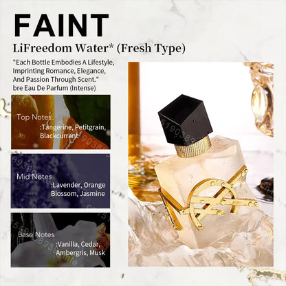 Long-Lasting Fragrance Floral Flavor Fresh Charm Cologne Attracts Love Pheromone Perfume Eau De Toilette