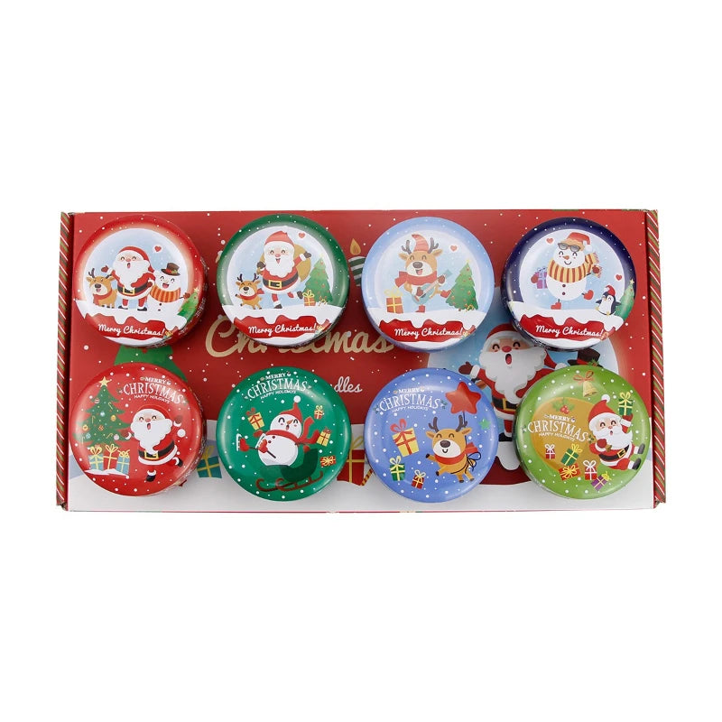 Christmas Aroma Candlestick Decoration Perfume Gift Box