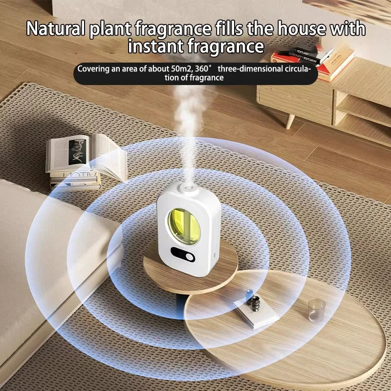 Automatic Diffuser Aromatherapy Desktop Diffuser Atomizer Essential... - 100ml