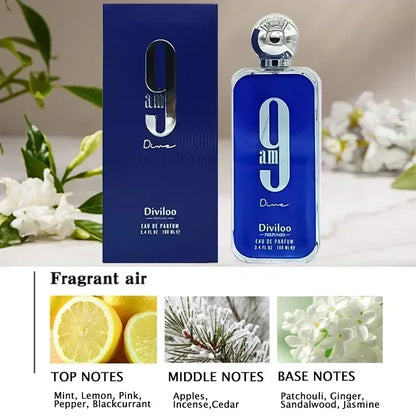 Original Mens Arabes Perfume Long-lasting Fragrance Body Spray Cologne Pheromone Beauty Health Mini Strong Holiday Gift