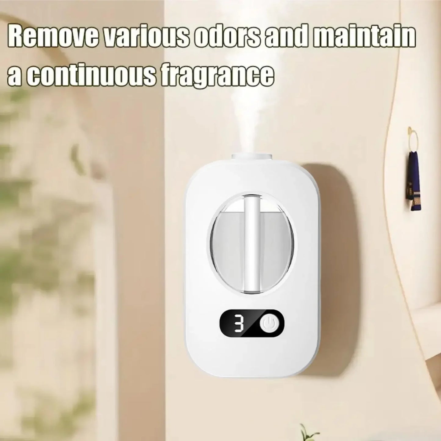 Automatic Diffuser Aromatherapy Desktop Diffuser Atomizer Essential... - 100ml