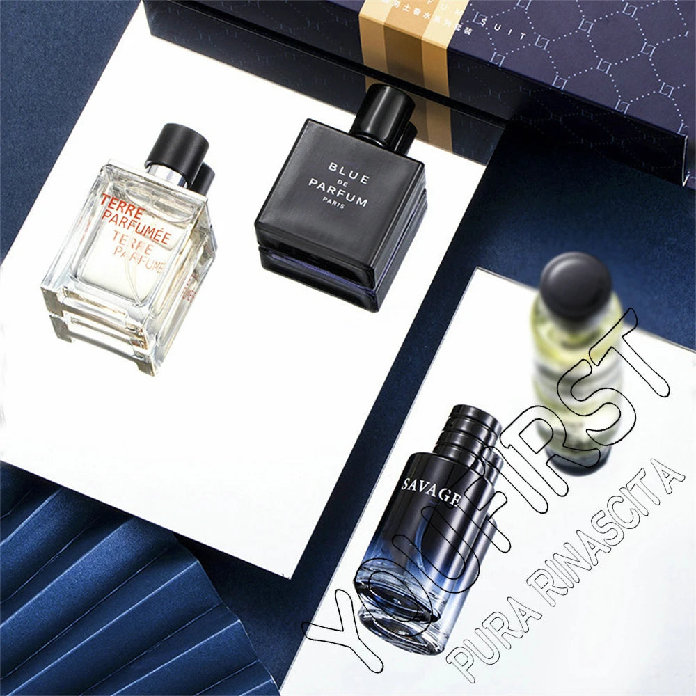 Luxury Brand Perfume Men Cologne Natural Floral Fruity Scent Spray