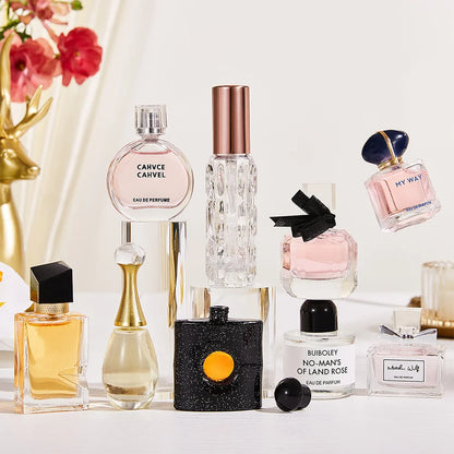Women Perfume 60Ml Mens Pheromones Fragrance Long Lasting Woody Floral Cologne Compact Eau De Toilette Perfume Luxury Gift Set