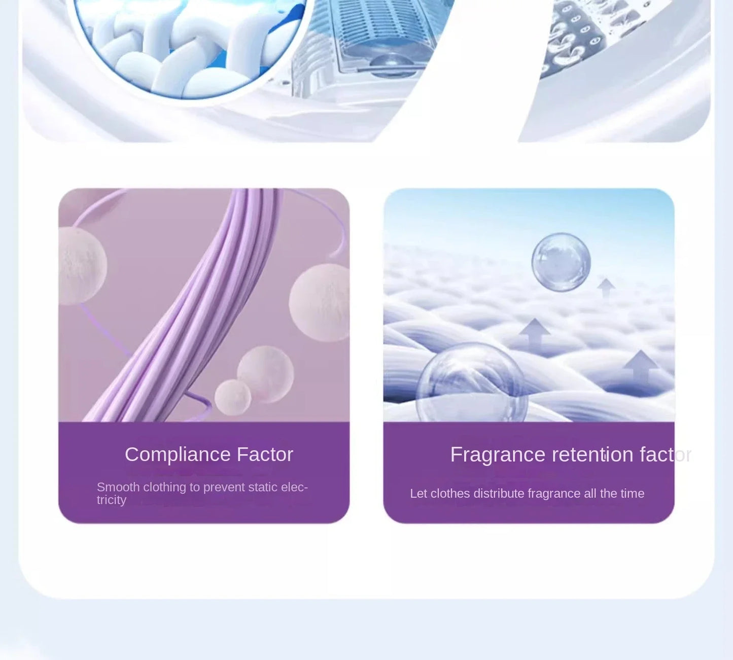 Best Quality 750g Super Large Barrel Smell Scent Booster Fragrance ... - 100ml