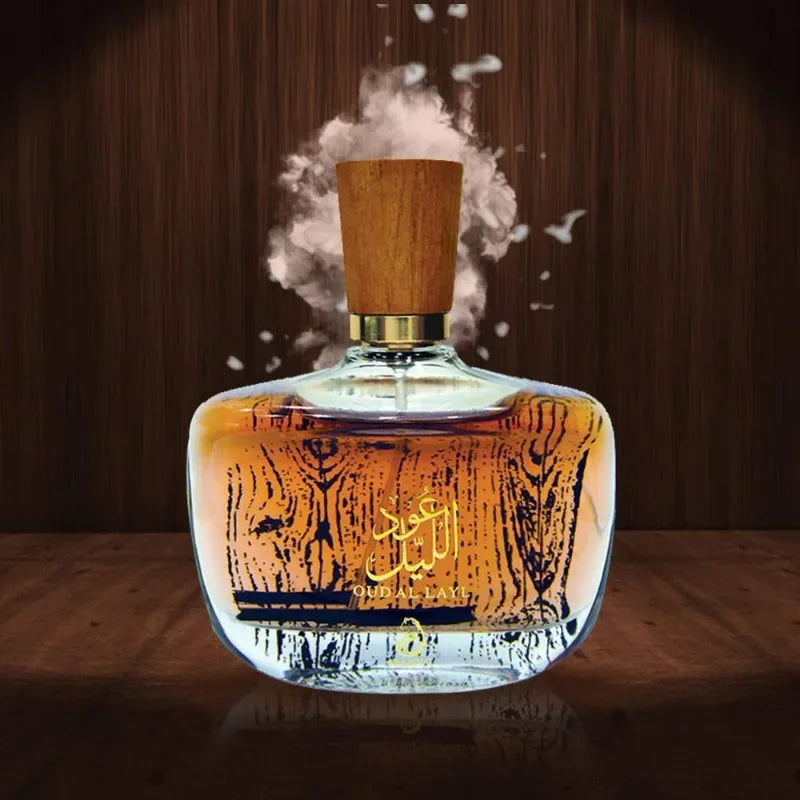 100ml Original Oud Al Layl Parfume Lasting Blessings Sweet Fruity Floral Fragrance Tradition Good Luck Charm Eau De Parfum Spray